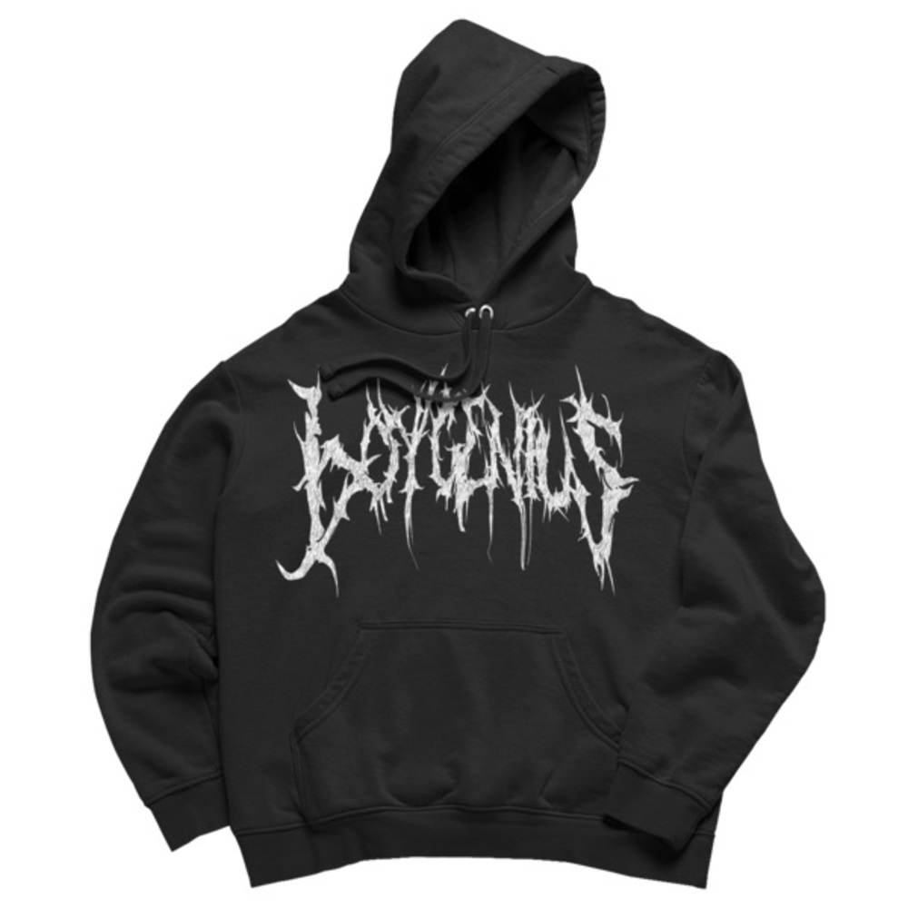 Boygenius Angel Pullover Pocket Hoodie